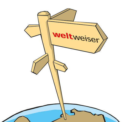 weltweiser · Logo · Footer