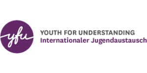 YFU · Deutsches Youth for Understanding Komitee Logo
