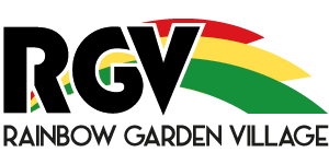 Logo Rainbow Garden Village
